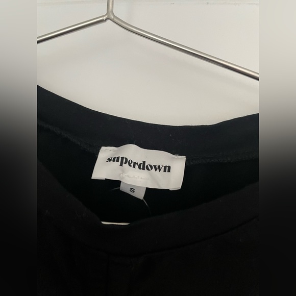 Superdown Ruched Tie Dress - Picture 5 of 5